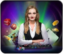 gaming slot Live Draw results display for Liga 1 football match