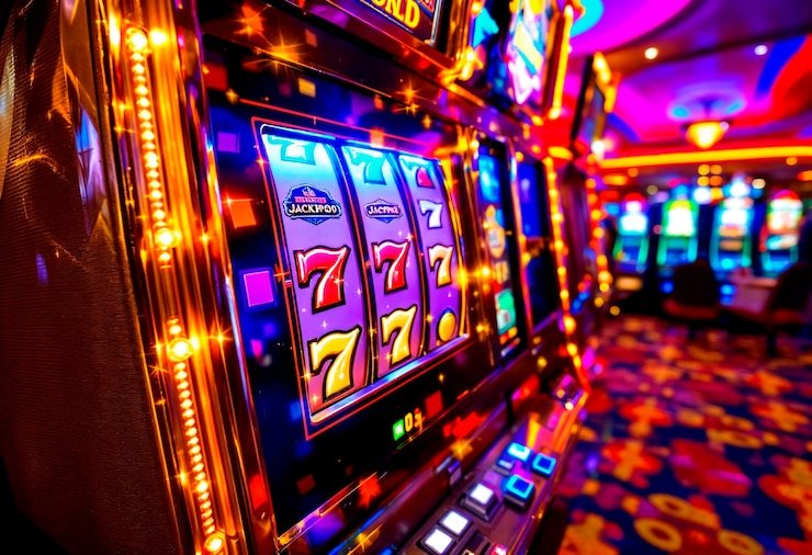 gaming slot live-dealer blackjack table with multiple players